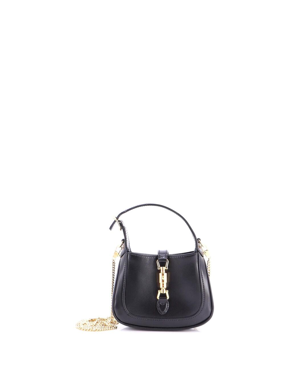 Gucci Jackie Chain Hobo Leather Super #280673G19B